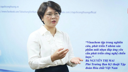 Vinachem cụ thể hóa Nghị quyết 57 bằng đổi mới công nghệ và sản phẩm chiến lược