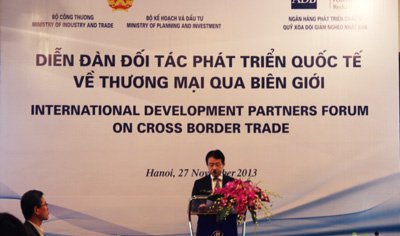 Diễn đàn Đối tác phát triển quốc tế về thương mại qua biên giới