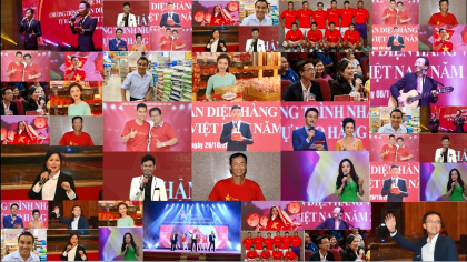 Sự trở lại đầy sôi động của Chương trình  "Tự hào hàng Việt Nam" năm 2017