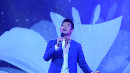 "Lặng" và "Cảm xúc" với tiết mục của nghệ sĩ Tạ Quang Thắng 