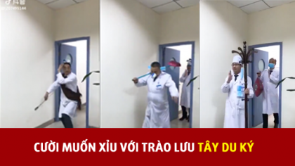 Cười muốn xỉu với trào lưu mới "Tây Du Ký" 