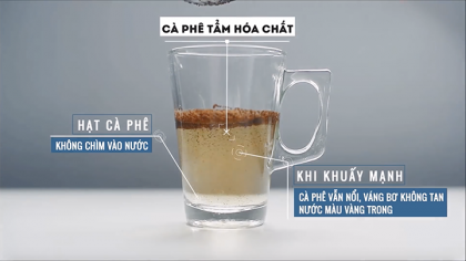 Làm thế nào để phân biệt cafe thật - giả chính xác nhất 