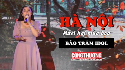 Thả trôi dòng cảm xúc cùng "Hà Nội 12 mùa hoa" - Bảo Trâm Idol 