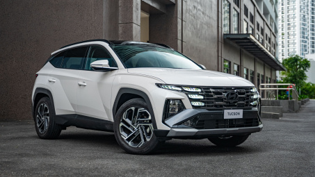 Hyundai Tucson chính thức ra mắt, giá từ 769 triệu đồng