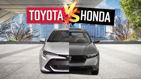 10 điểm khác biệt giữa hai "ông lớn" Nhật Bản Toyota và Honda