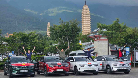 Hành trình VF 8 chinh phục Tây Tạng: 5 ngày đầu tiên đầy thú vị