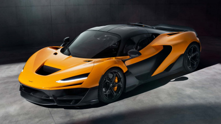McLaren W1 2025 - siêu xe mới giá 2,1 triệu USD mạnh nhất của McLaren