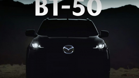 Mazda BT-50 2025 nâng cấp lộ diện trước ngày ra mắt