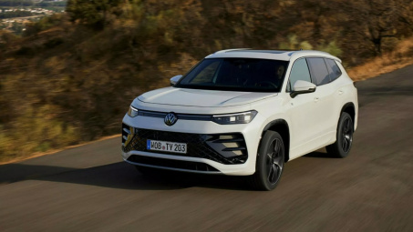 Volkswagen Tayron 2025 chính thức ra mắt