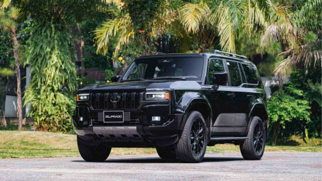 Toyota Land Cruiser Prado hoàn toàn mới ra mắt Việt Nam, chốt giá 3,46 tỷ đồng