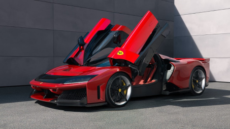 Ferrari F80 - Siêu xe mới nhất đến từ hãng xe Ý