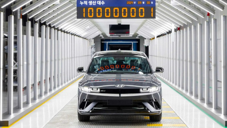 Hyundai đạt cột mốc 100 triệu xe bán ra