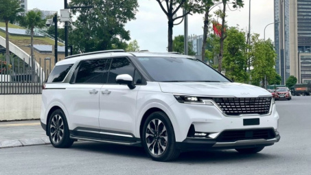 Những mẫu xe bán chạy nhất từng phân khúc tại Việt Nam tháng 9/2024