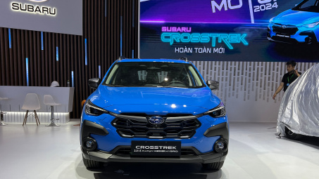 Xem nhanh Subaru Crosstrek 2.0 tại Triển lãm VMS 2024