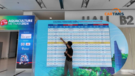 “Ngó” lịch “mở show” của các hãng xe tại VMS 2024