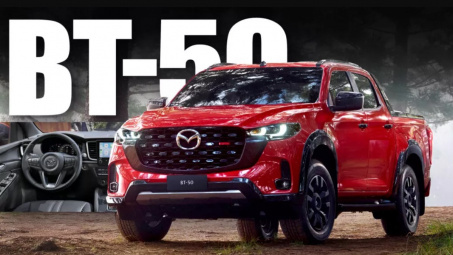 Mazda BT-50 facelift 2025 ra mắt với nhiều nâng cấp mới hấp dẫn