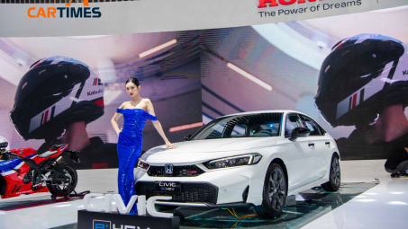 Cận cảnh Honda Civic Hybrid – Mẫu xe “hot” nhất VMS 2024