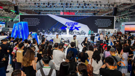 Vietnam Motor Show 2024 khai màn: Một kỳ Triển lãm rất khác