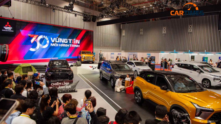 Có gì đặc biệt trong không gian của Mitsubishi tại VMS 2024?