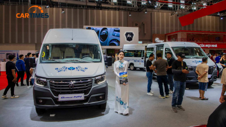 GAZ Việt Nam mang loạt xe tải, xe buýt thế hệ mới tới VMS 2024