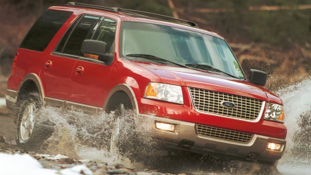 Khám phá 5 thế hệ của mẫu SUV Ford Expedition