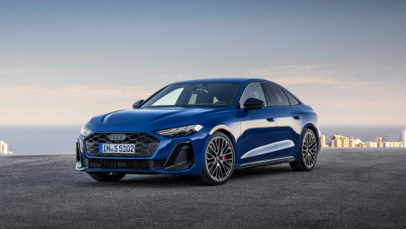 Audi A5 2025: 4 phiên bản, động cơ 2.0 TFSI