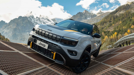 Jeep ra mắt Avenger 4xe phiên bản giới hạn The North Face