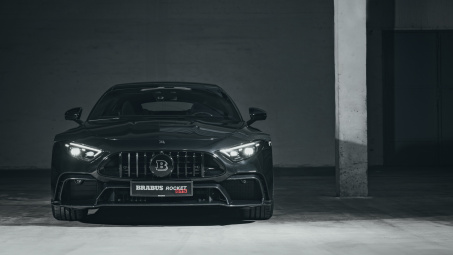 Brabus Rocket GTS: Mẫu xe hatchback 2 cửa có công suất 1.000 mã lực