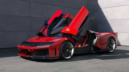 Ferrari F80 2025: Siêu xe mạnh 1.200 mã lực, giá 3,9 triệu USD có gì hay?