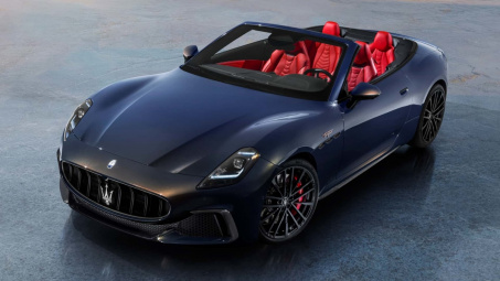 Chi tiết Maserati GranCabrio 2024: Xe mui trần có hiệu suất cao