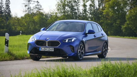 BMW 120 2025 đánh dấu thế hệ thứ tư của dòng xe nhỏ gọn BMW