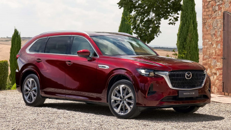 Chi tiết Mazda CX80 PHEV 2024: Chạy 50km không cần xăng