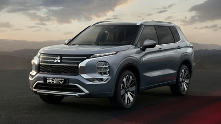 Mitsubishi Outlander PHEV 2025: Nâng cấp mạnh về công nghệ
