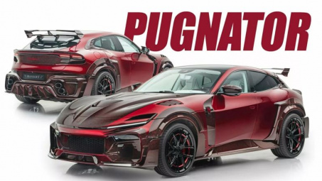 Siêu SUV thể thao Ferrari Purosangue “ngầu” hơn với bản độ mới của Mansory