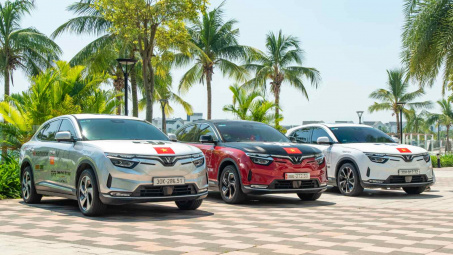 Nhóm người dùng VF 8 “vác xe” lên đường chinh phục Tây Tạng