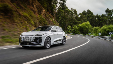 Audi Q6 e-tron đạt điểm đánh giá cao nhất về an toàn