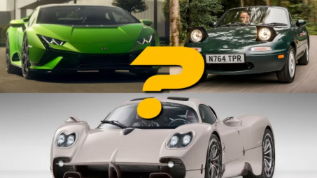 Sự khác biệt giữa xe thể thao, siêu xe và hypercar