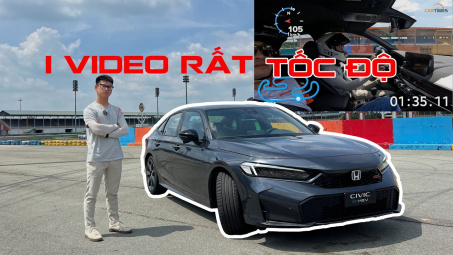 Honda Civic e:HEV vượt trội hơn trên đường đua