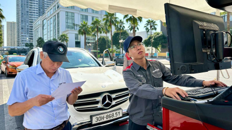 Michelin kiểm tra xe miễn phí cho người dùng và lan toả thông điệp ATGT
