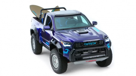 [SEMA 2024] Toyota Land Cruiser và 4Runner mui trần gây ấn tượng mạnh