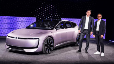 Audi tạo bất ngờ với thương hiệu AUDI không còn logo 4 vòng tròn tại Trung Quốc