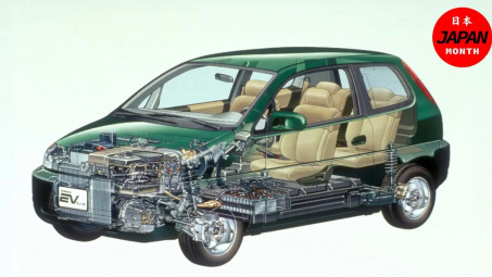 Khám phá Honda EV Plus - Chiếc xe điện tiên phong bị lãng quên