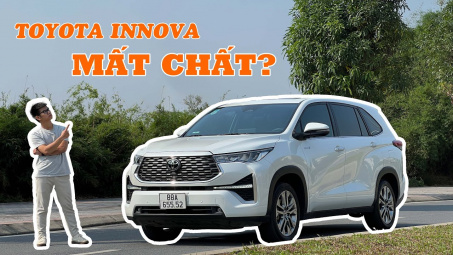 Toyota Innova Cross HEV: Đã mất chất!