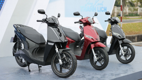 Chi phí sử dụng thấp, xe máy điện VinFast tiết kiệm hơn hẳn xe xăng