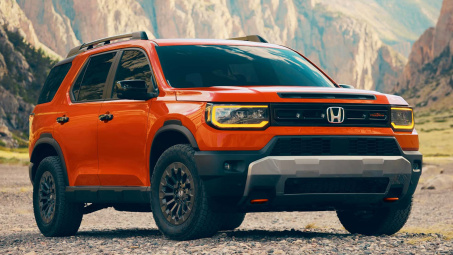 Honda Passport 2026: Chiếc SUV cứng cáp và mạnh mẽ nhất của Honda