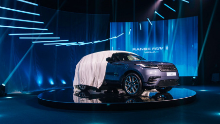 Range Rover Velar mới: Sự tối giản đáng tiền