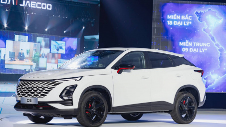 Omoda C5 “chốt” giá sốc tại Việt Nam