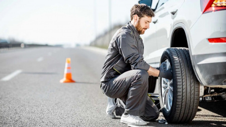 Cách nhận biết lốp xe có vấn đề