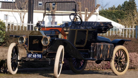 Ford và giấc mơ xe điện từ 100 năm trước