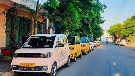 Let’s Go Taxi mua 1.000 ô tô điện Wuling của TMT Motors